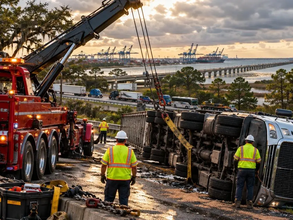 Accident & Rollover Recovery in Mobile, AL
