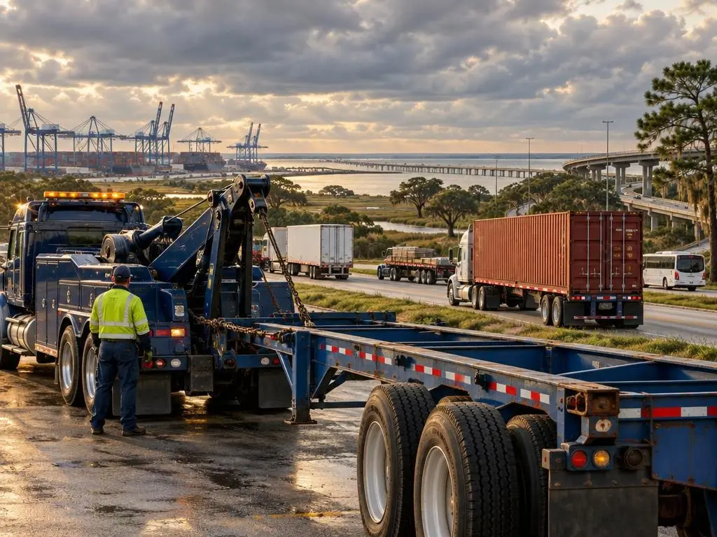 Container Chassis & Trailer Towing in Mobile, AL